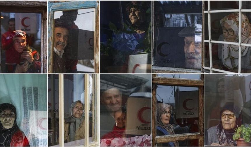 Kızılay’dan yaşlı bireylere destek