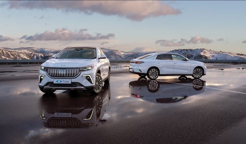 Togg, yeni beyaz rengi "Seyhan"ı duyurdu