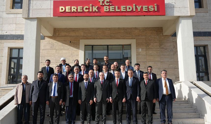 YRP heyetinden Derecik'e ziyaret