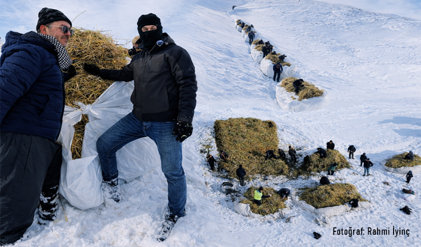 Hakkari'de yürekleri ısıtan görüntü