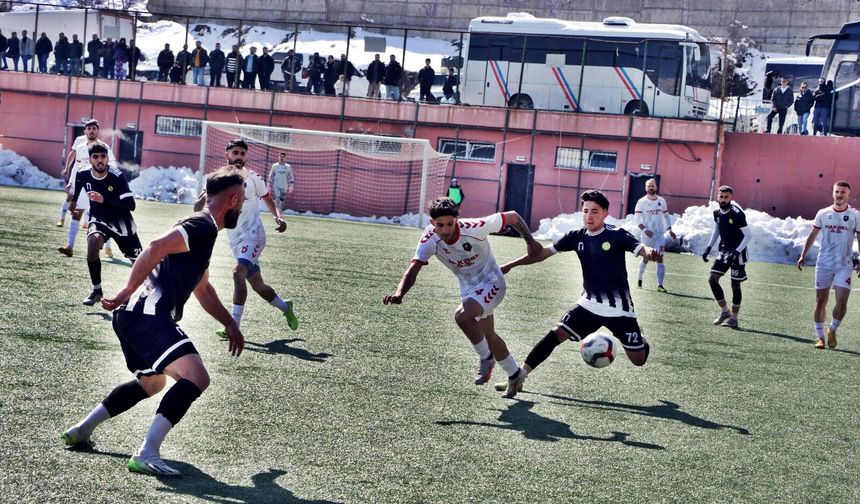 Zap Spor’dan uzatmalarda altın vuruş son nefeste geldi