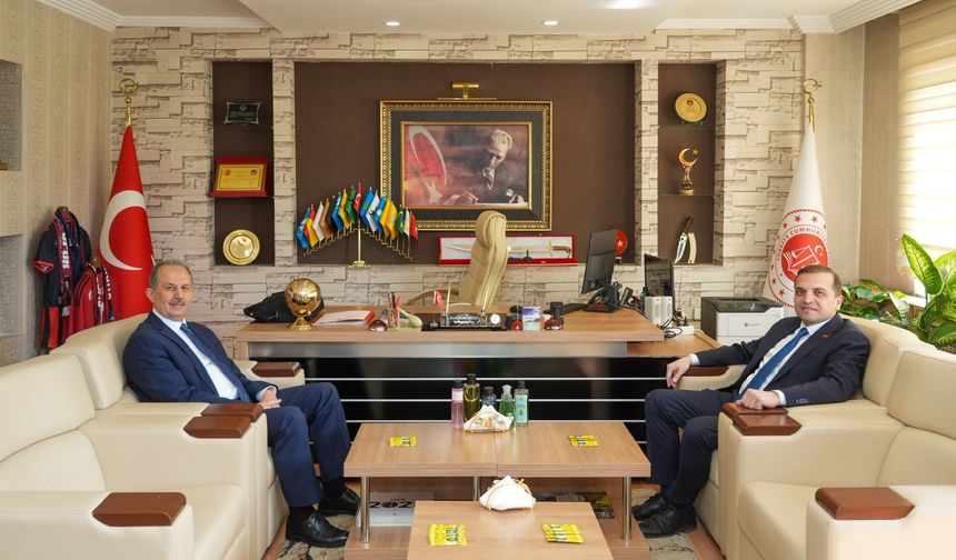 Vali Taşyapan’dan adli yargı mensuplarına iade-i ziyaret