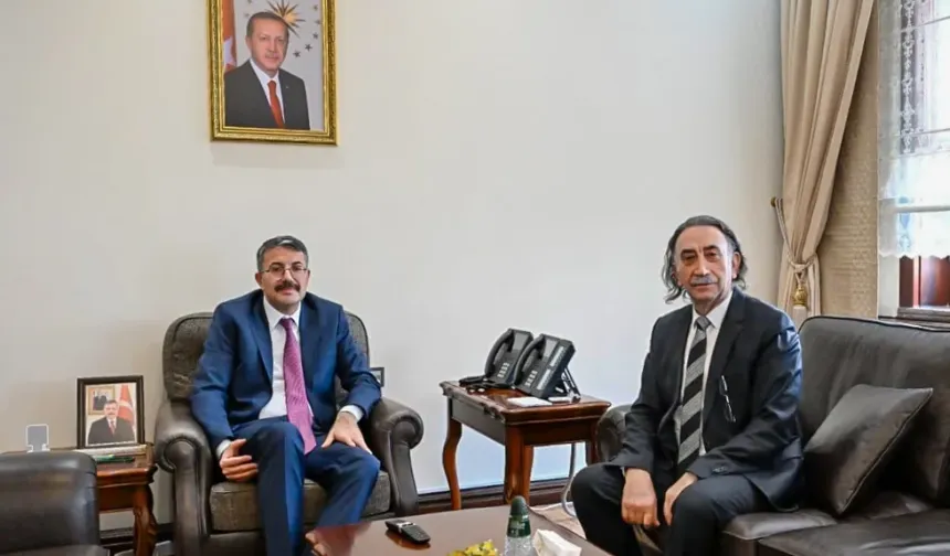 Hakkari’den Ankara’ya hayırlı olsun ziyareti