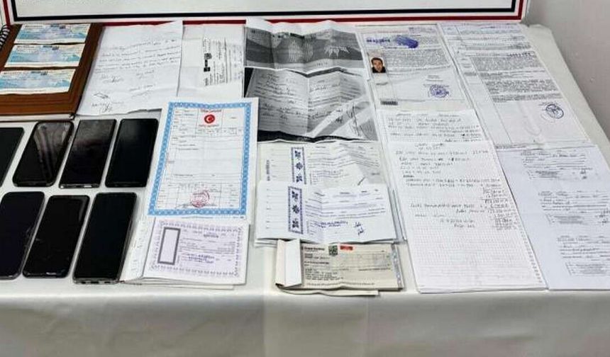 Hakkari’de tefecilik operasyonu: 5 gözaltı