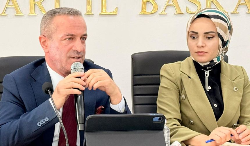 Ak Parti Hakkari İl Başkanı’ndan 8 Mart mesajı