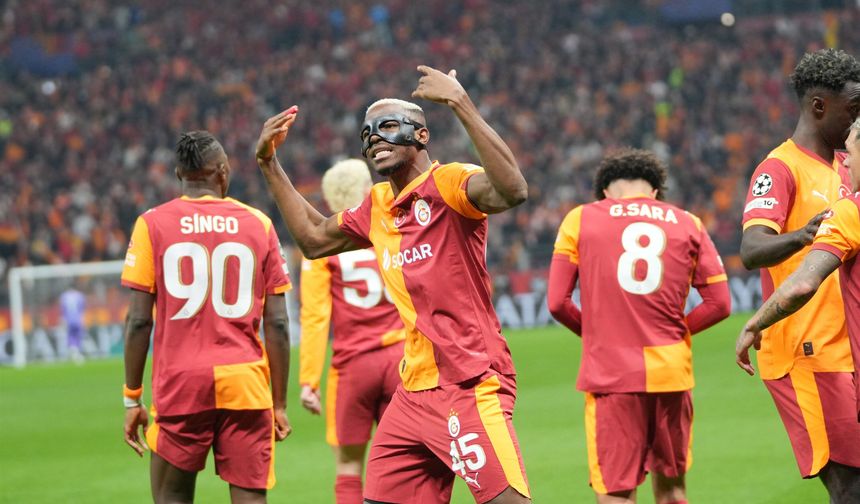 Galatasaray  Liverpool'u 1-0 yendi