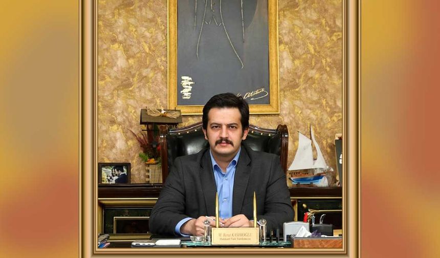 Hakkari Eski Vali Yardımcısı görevden uzaklaştırıldı