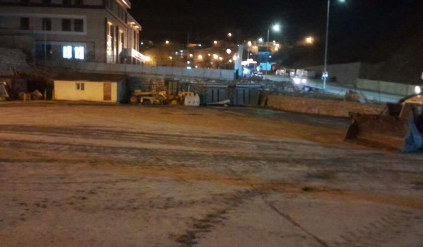 Hakkari’de Nevroz alanı kutlamalara hazırlandı