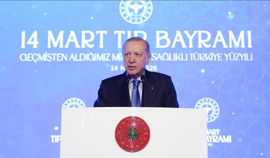 Cumhurbaşkanı Erdoğan iftar programında konuştu