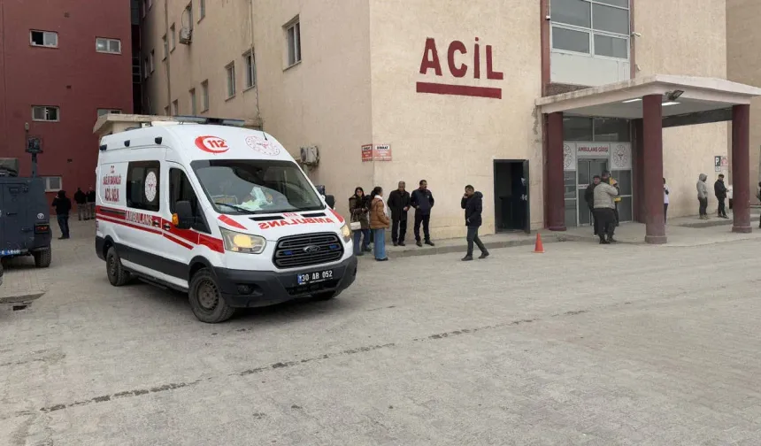 Hakkari’de genç kız son anda kurtarıldı