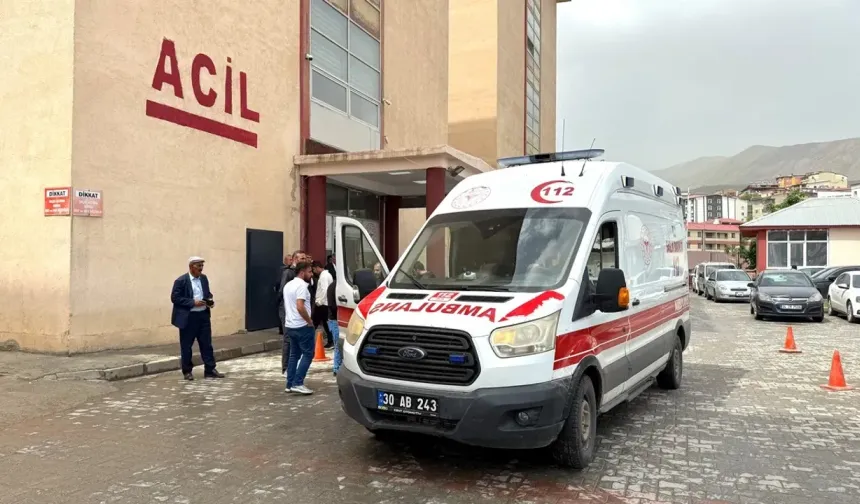 Hakkari'de 31 yaşındaki kadın kendini vurdu