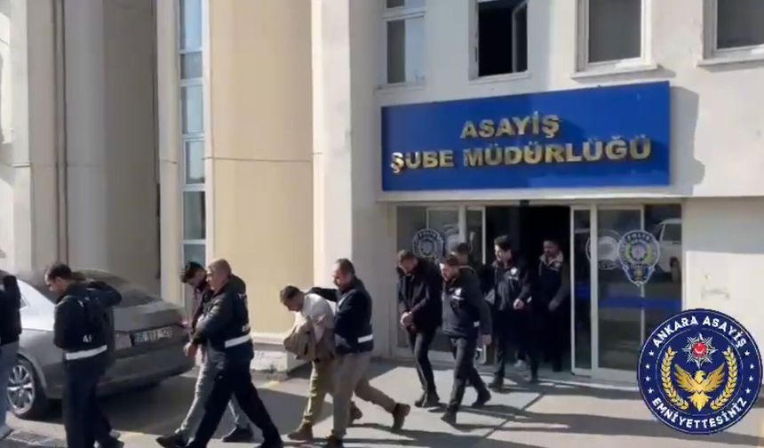 22 ilde dolandırıcılık operasyon: 65 gözaltı