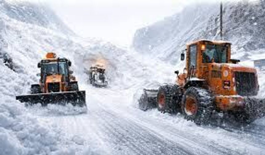 Meteorolojiden Hakkari için çığ uyarısı