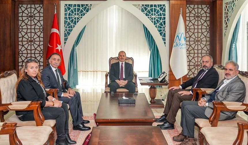 Rektörlerden Vali İbrahim Taşyapan’a hayırlı olsun ziyareti