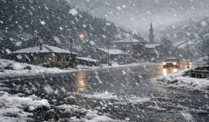 Meteoroloji’den Hakkari için kuvvetli yağış uyarısı