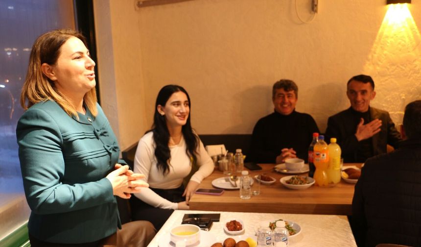 CHP Hakkari İl Örgütü iftar programında buluştu