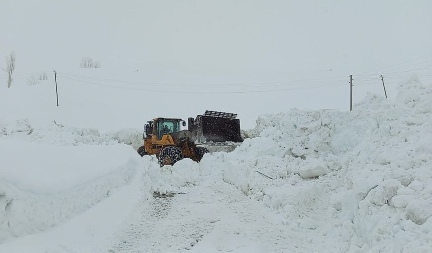 Hakkari’de 74 yerleşim yerinin yolu yeniden ulaşıma açıldı