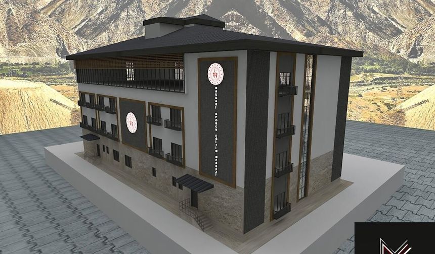 Başkan Kaya’dan Hakkari’ye Spor Tesisi müjdesi