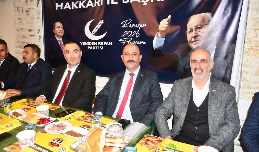 Yeniden Refah Partisi Hakkari’de bir dizi ziyaret gerçekleştirdi
