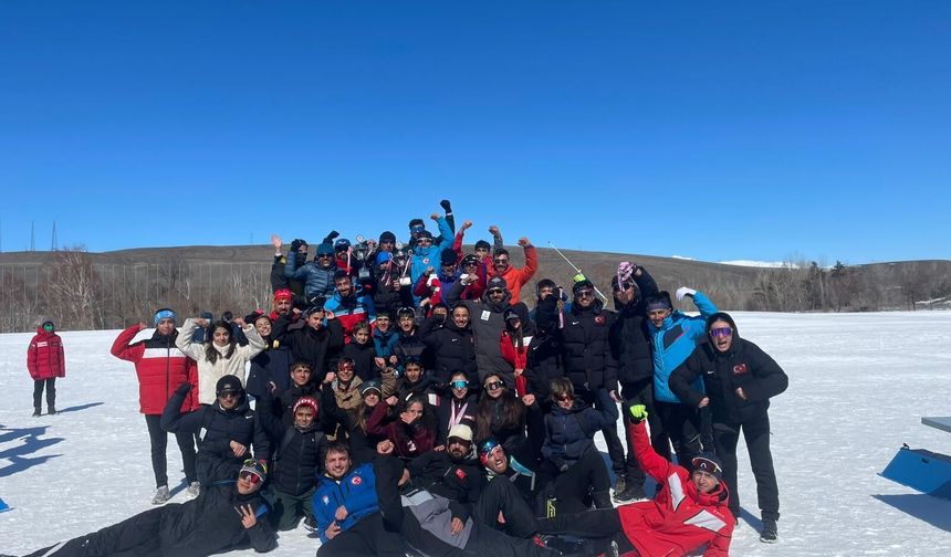 Hakkarili sporculardan Türkiye Şampiyonası’nda büyük başarı