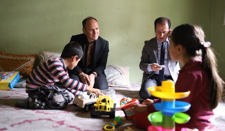 Hakkari’de ihtiyaç sahibi aileler unutulmadı