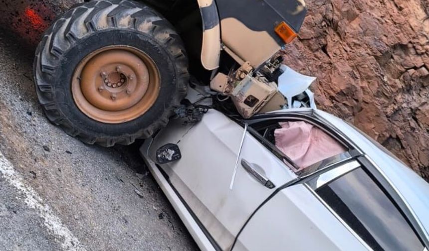Hakkari-Çukurca yolunda kaza: 1 yaralı