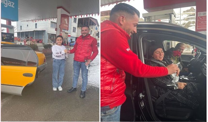 Mazlum Ümit Petrol’den kadınlara 8 Mart jesti