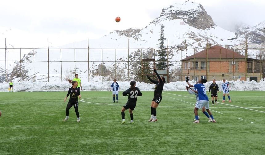 Hakkarigücü sahada şov yaptı: 7-1’lik zafer