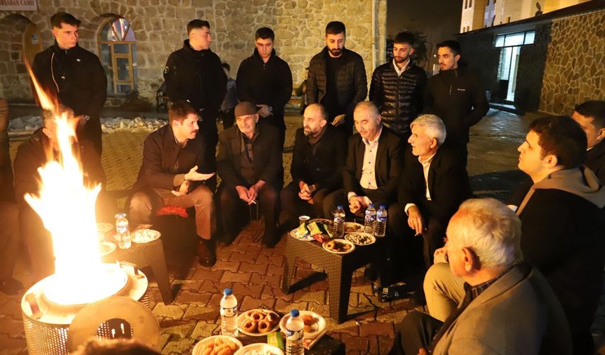 Çukurca’da Kadir Gecesi coşkuyla idrak edildi