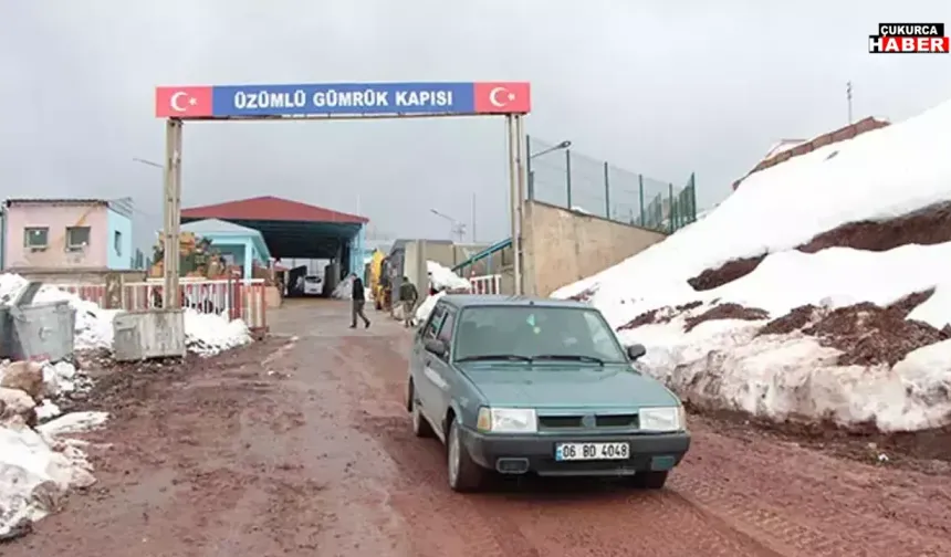 Hakkarili vatandaşlardan sınır kapısındaki ücrete tepki!