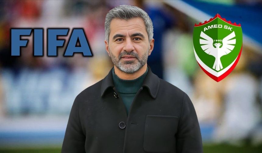 FİFA’dan Amedspor’a kötü haber: Eren’den açıklama