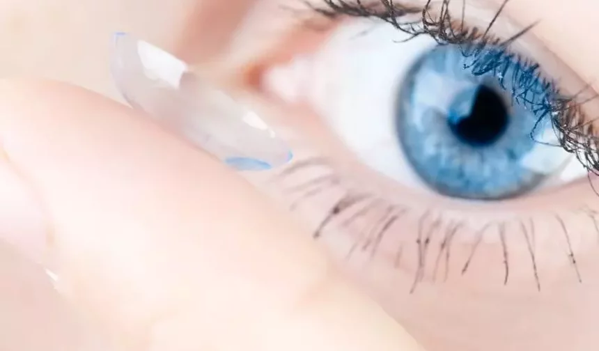 Reçetesiz satılan renkli lensler görme kaybına yol açabilir