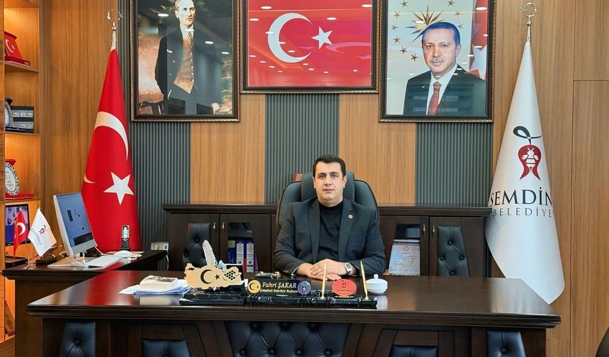 Belediye Başkanı Şakar’dan Ramazan Bayramı mesajı