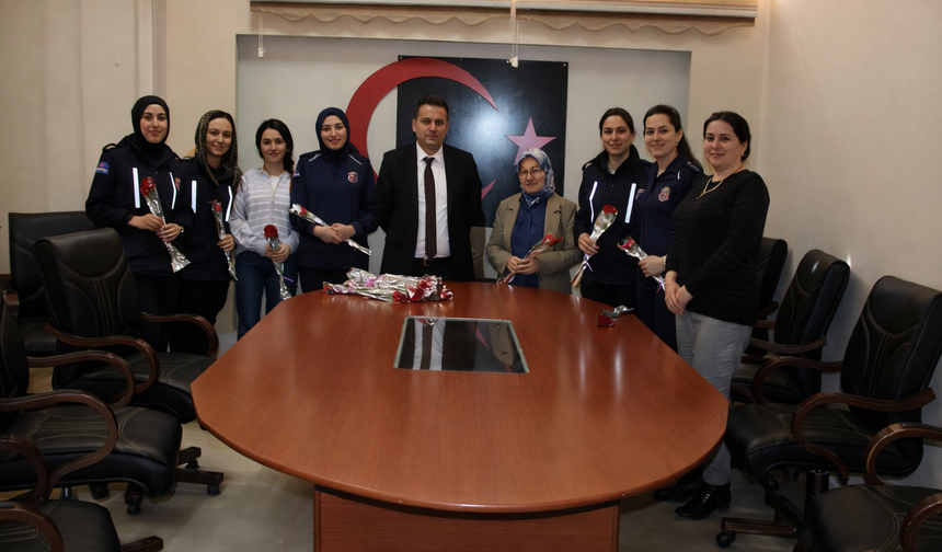 Hakkari Ceza İnfaz Kurumunda 8 Mart kutlaması