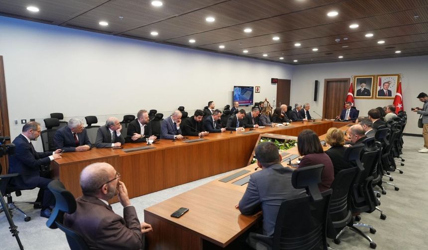 Bakan Çiftçi: Süreç İran’daki savaştan etkilenmeyecek