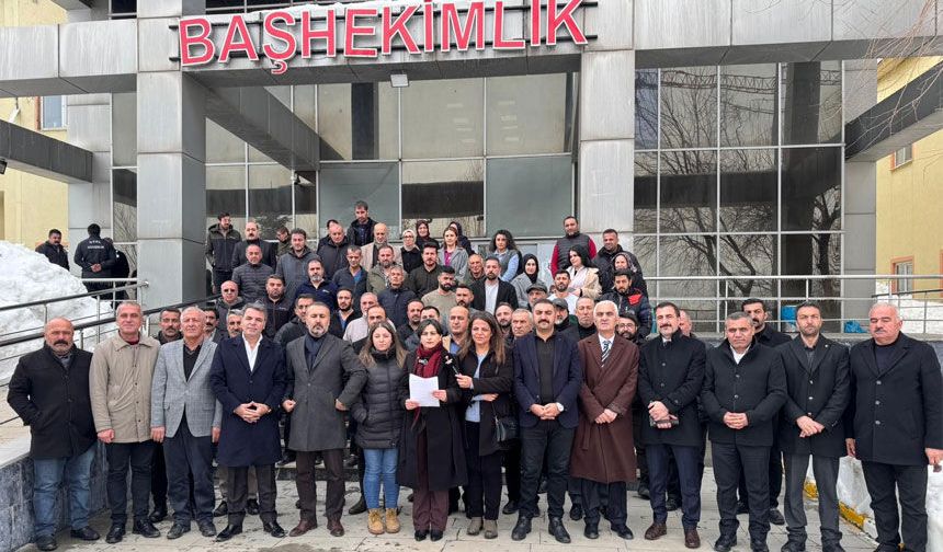 Hakkari'deki STK'lardan Yüksekova için anjiyo çağrısı