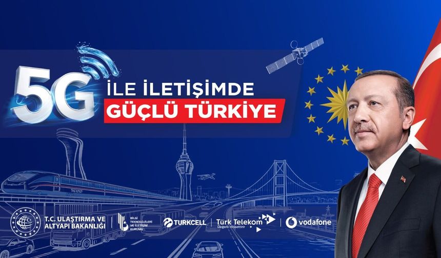 5G'ye geçiş yarın törenle ilan edilecek