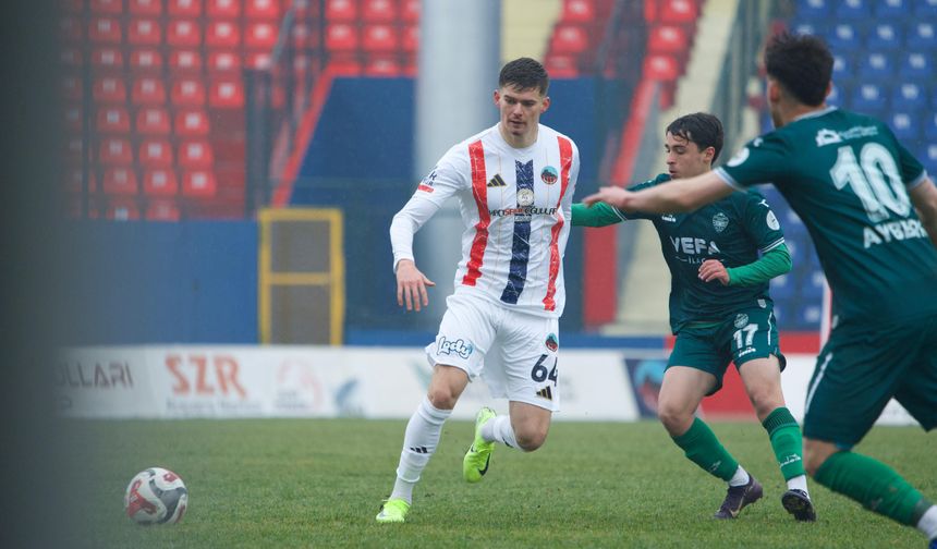 Mardin 1969 Spor - Kırklarelispor: 3-0