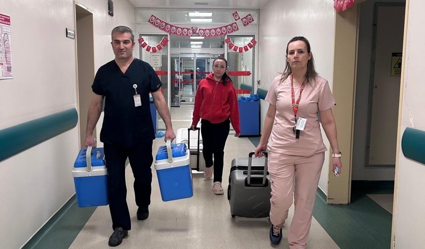 Beyin ölümü gerçekleşen aile hekiminin organları umut oldu