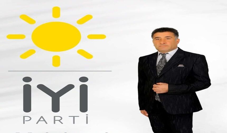 Yüksekova İYİ Parti İlçe Başkanlığına Raif Eren atandı