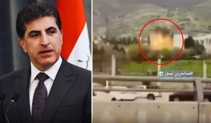 Barzani’nin evine drone saldırısı
