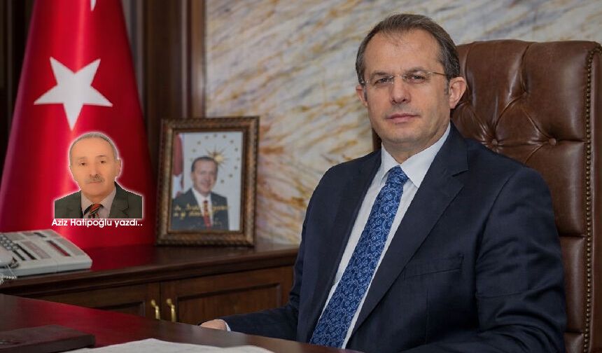 İbrahim Taşyapan Valim “Hoş geldiniz”