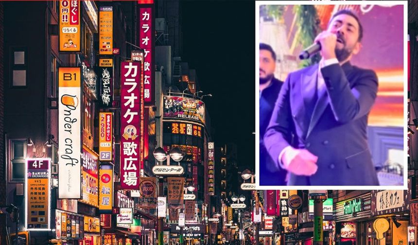 Japonya’daki Kürt düğünü Hakkari’yi aratmadı