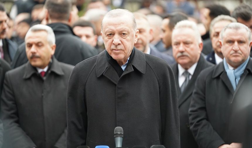 Cumhurbaşkanı Erdoğan: Orta Doğu kaynıyor