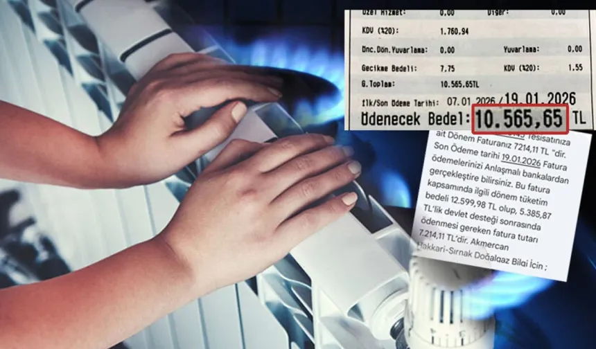 Hakkari’de doğalgazda yeni dönem dikkat!