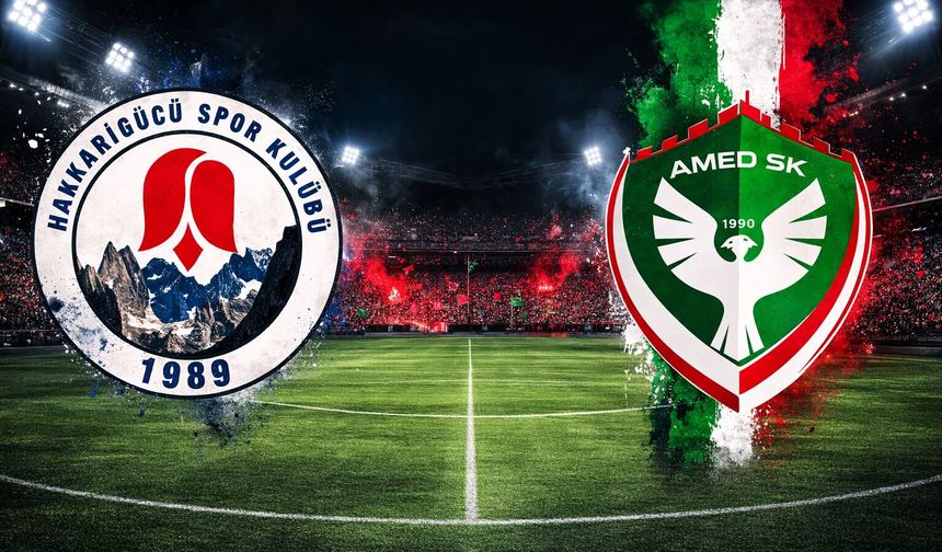 Doğu’nun Devleri Merzan’da: Hakkarigücüspor – Amedspor