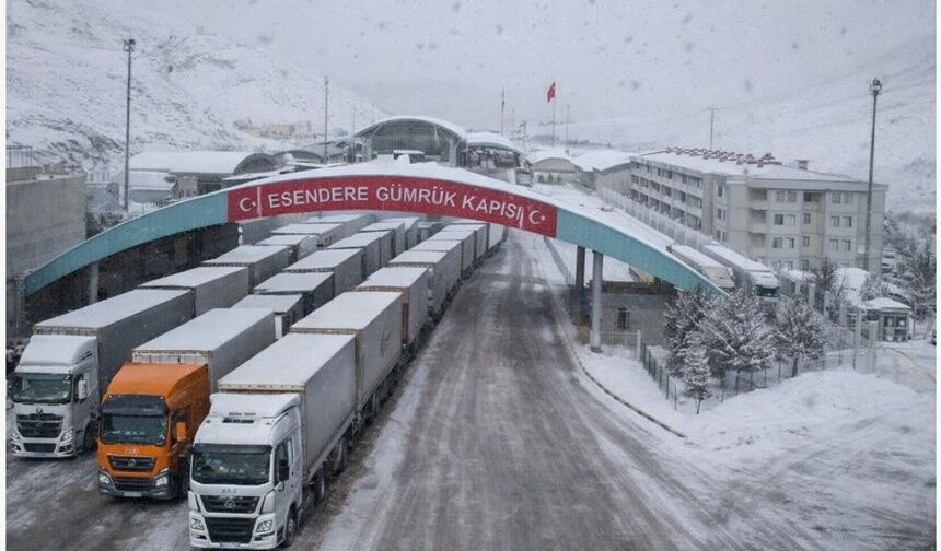 İran’daki savaş Hakkari ekonomisini vurdu