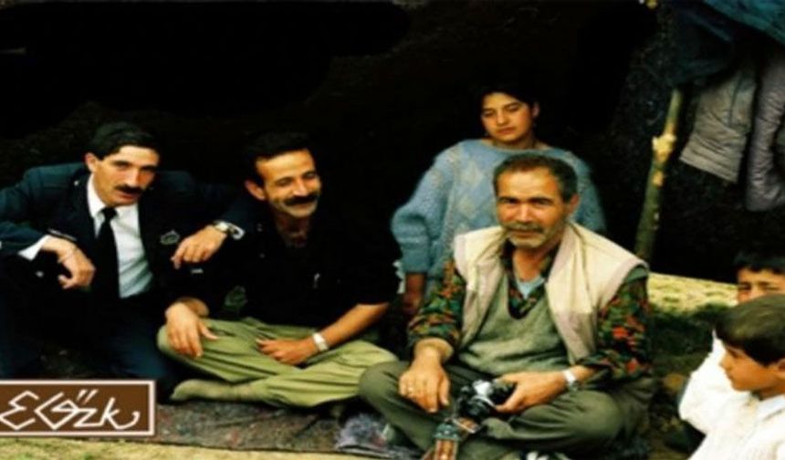 Hakkari’nin yakın tarihini belgeleyen Adam: Enver Özkahraman