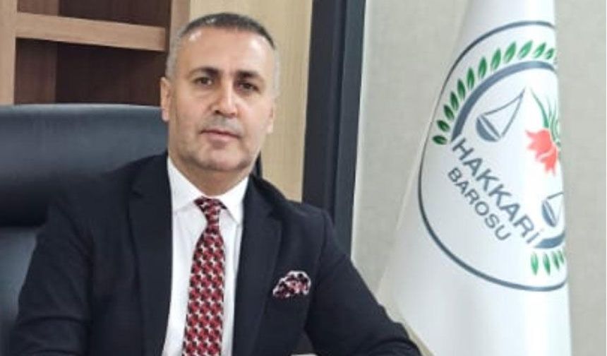 Baro Başkanı Canan'dan Bayram mesajı