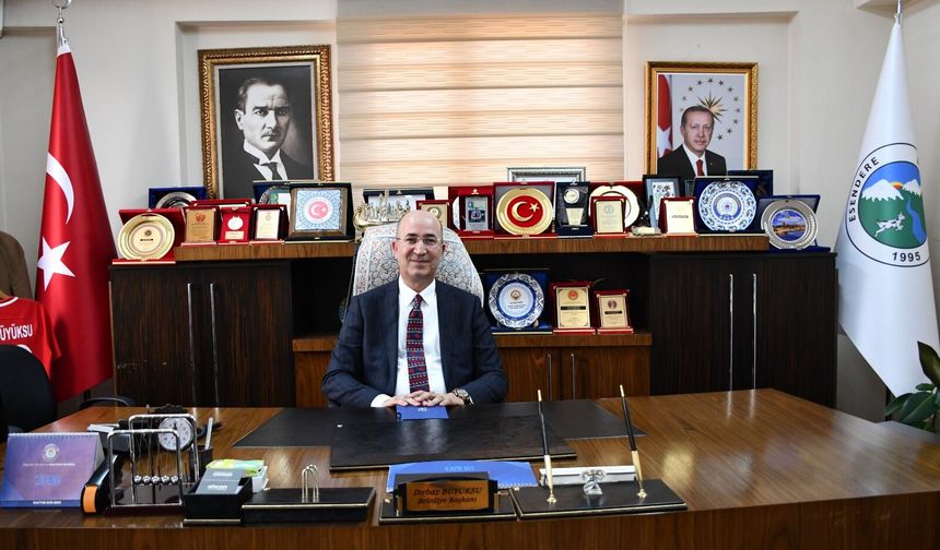 Başkan Büyüksu'dan Ramazan Bayramı mesajı